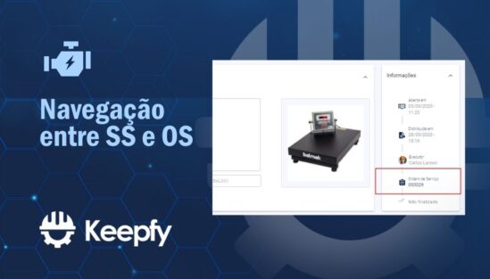 Navegação entre S.S. e O.S.