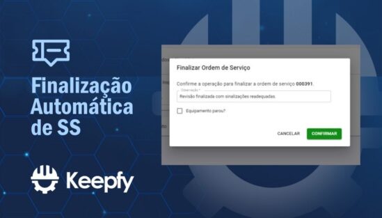 Finalização automática de SS