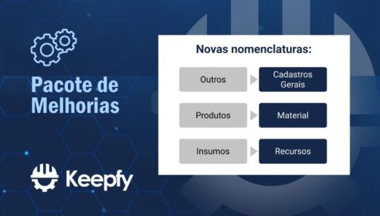 Melhorias no Keepfy