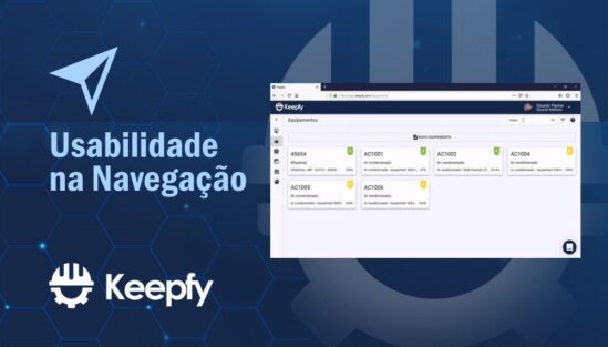 Melhor usabilidade durante a navegação