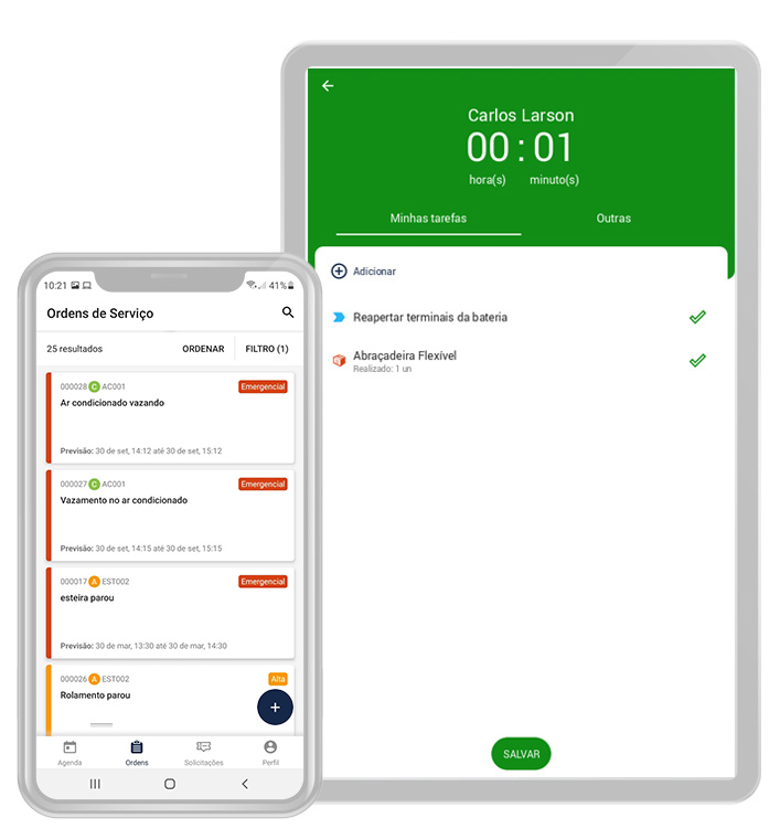 App Mobile - Keepfy