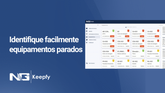 Identifique facilmente equipamentos parados