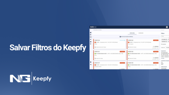 Salvar filtros no Keepfy