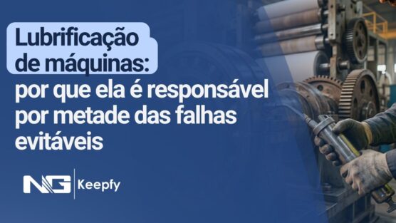 Lubrificação de máquinas: por que ela é responsável por metade das falhas evitáveis